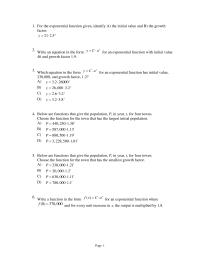 Chapter 5 section1 When Event Happens Community News Travels Fast