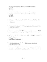Chapter 5 section2 The Halflife Flourine Seconds Sample Initially Contains
