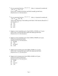 Chapter 5 section3 Now Use These Functions Predict How Many