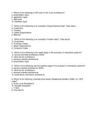Science & Mathematics Chapter 2 Which The Following Not Part The 3tier