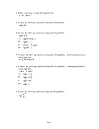 Chapter 6 section1 Solve The Equation For 51182 560 Round