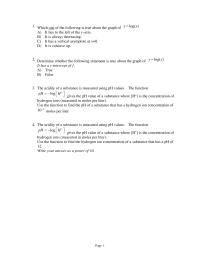 Chapter 6 section3 The Ion Concentration Coffee How Many Times