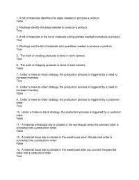 Science & Mathematics Chapter 5 Materials Identifies The Steps Needed Produce