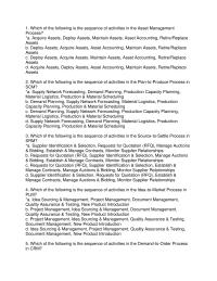Science & Mathematics Chapter 6 Which The Following The Sequence Activities The