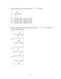 Chapter 7 section6 Which of the following is the graph