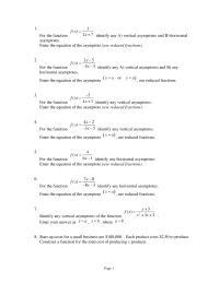 Chapter 9 section4 State The Domain This Function 15 State