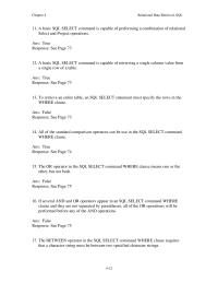 Chapter 4 2 Consider The Following Relational Database For The