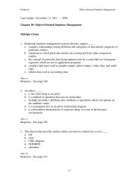 Chapter 9 1 The Unified Modeling Language Uml The Standard