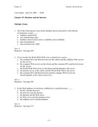 Chapter 14 1 Central Zoo Consider Central Zoos Web Site
