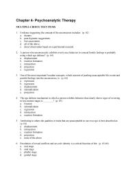 Counseling Chapter 4 All The Following Are Part