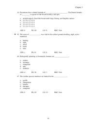 Chapter 3 2 Ans Match The Linnaean Categories Below With