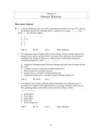 Chapter 4 1 The More Learn The Behavior Our