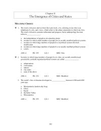 Chapter 11 1 The Aztecs and Mayans did not have the same kind of Bronze Age