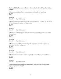 Business Communication Chapter 1 1 Unclear communication not only results in errors&nbsp;