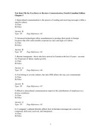 Business Communication Chapter 3 1 Chinese and Japanese negotiators primarily focus on&nbsp;