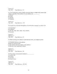 Business Communication Chapter 4 2 During the planning phase you also need to analyze your&nbsp;