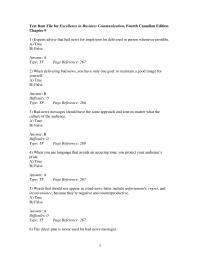 Business Communication Chapter 9 1 If you must deliver bad news to a customer about an order