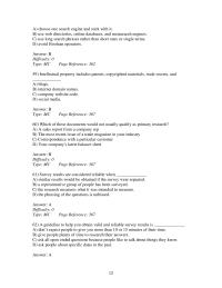 Business Communication Chapter 11 2 Plans Business Plans 2 Operating Reports And