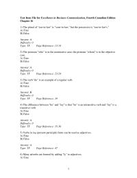 Business Communication Chapter 16 1 Each Department Head Must Hire Her His