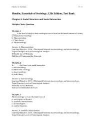 Psychology Chapter 4 1 Conflict Theorists b Order Theorists c Both Conflict And