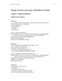 Psychology Chapter 7 1 What is the difference between bonded labor and slavery