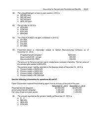 Accounting Chapter 20 2 Briefly Explain The Following Terms A Service