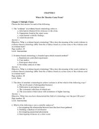 Chapter 2 1 Self reporting Secondary Analysis Case Study Survey Research answer
