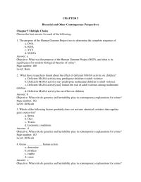 Chapter 5 1 Genetics And Heritability Interaction Between Biology And