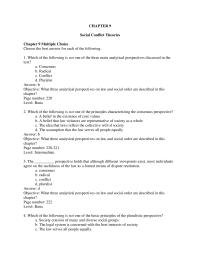 Chapter 9 1 Each Group Within Society Has Different Consensus