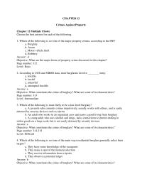 Chapter 12 1 What Constitutes The Crime Larcenytheft What Forms