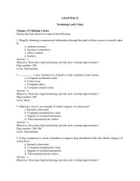 Chapter 15 1 Support Criminal Enterprises Embezzlement Communications Decency Act