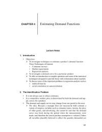 Economics Chapter 4 Homework Drawback Consumers Participating Such Experiment Know That