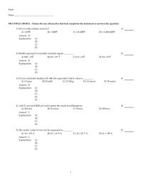 Electrical Engineering Chapter 1 1 Engineering notation is typically used in the expression&nbsp;