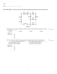 Electrical Engineering Chapter 2 1 Which of the following is not a type of variable resistor