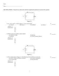 Electrical Engineering Chapter 3 1 what are the maximum and minimum possible current