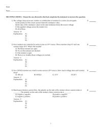 Electrical Engineering Chapter 4 1 The voltage drop across any resistor or combination of