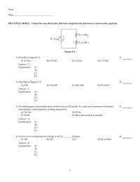 Electrical Engineering Chapter 8 1 Current flows both ways simultaneously in an AC circuit