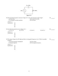 Electrical Engineering Chapter 10 2 &nbsp;As the frequency applied to an RC circuit varies, both XC