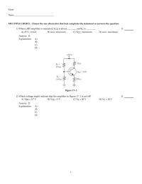 Electrical Engineering Chapter 17 1 these amplifiers has high input resistance and low output