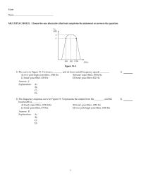 Electrical Engineering Chapter 19 1 An op-amp summing amplifier has no limitations on the&nbsp;