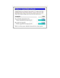 International Business Chapter 2 Homework Revalued Exchange Rate Yuan