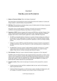 International Business Chapter 3 Homework The New York Times Income Payments And