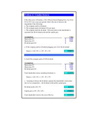 International Business Chapter 4 Homework The company paid the dividend. The total return&nbsp;