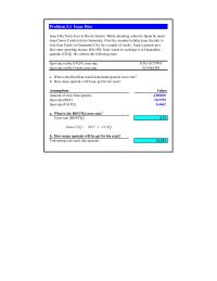 International Business Chapter 5 Homework the company keeps cash balances in both&nbsp;