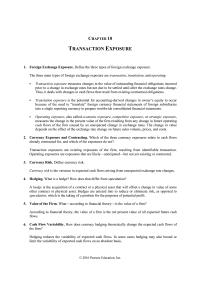 International Business Chapter 10 Homework Markets Are Usually Disequilibrium Because Structural And