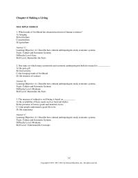 Chapter 4 Which mode of livelihood has characterized most of human existence