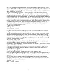 Human Resources Chapter 4 3 Apply Concepts About Emotions And Moods Specific