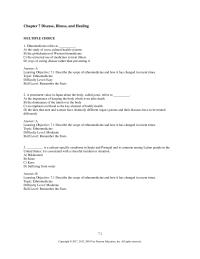 Chapter 7 Western Medical Students Over specialize answer B learning Objective&nbsp;