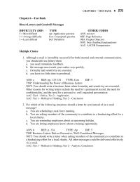 Chapter 6 Although e-mail is incredibly successful for both internal and external&nbsp;