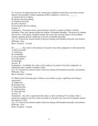 Human Resources Chapter 6 3 People Who Carefully Gather And Consider information Consistent